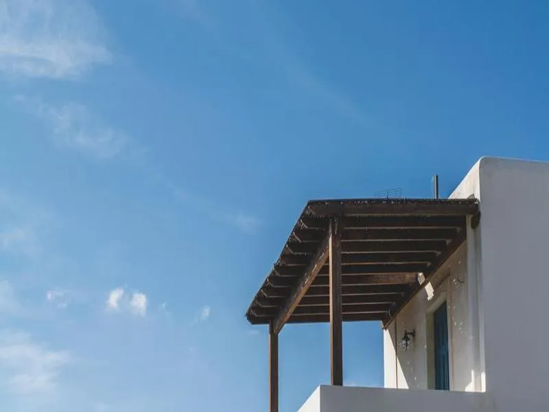 General view, Andros Maisonettes, Corfu