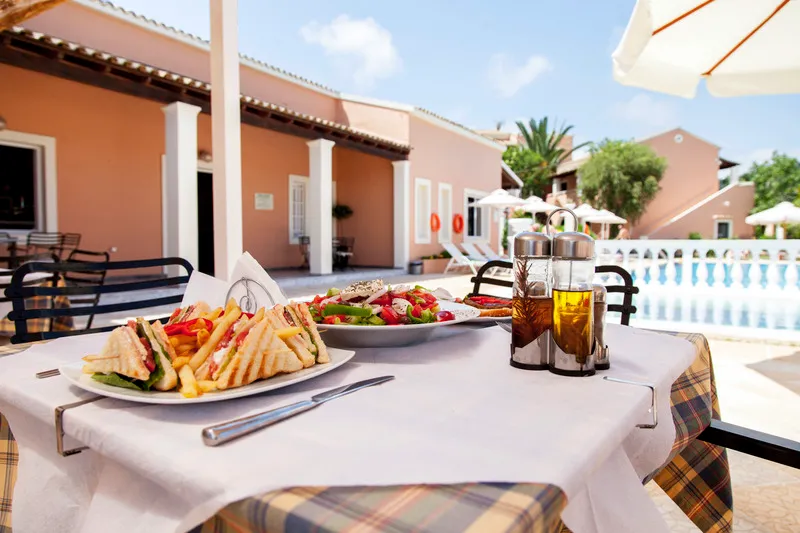 Restaurant, Domenico Hotel, Corfu