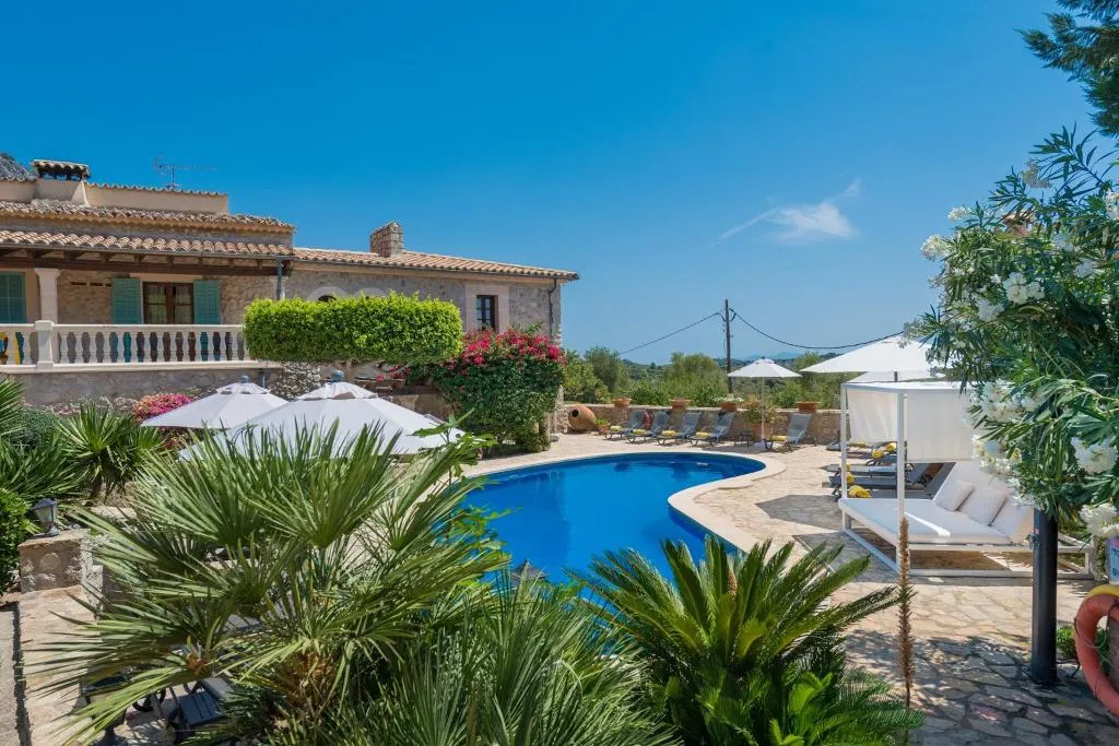 General view, Can Furios, Majorca