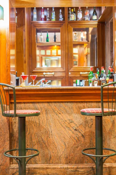 Bar, Hotel Galles, Rome