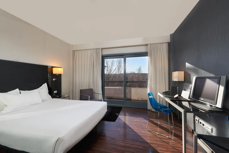 DOUBLE SINGLE USE STANDARD Room, Eurostars Monte Real, Madrid