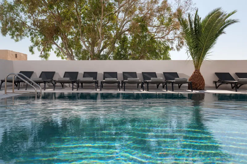 Pool, Mar n Mar Crown Hotel-Suites, Santorini