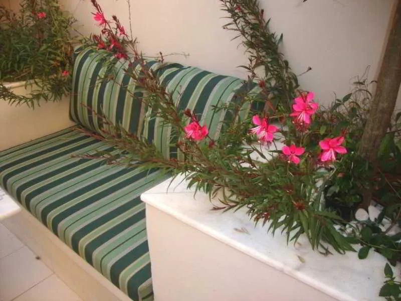 Terrace, Efchi Suites 1904, Rhodes