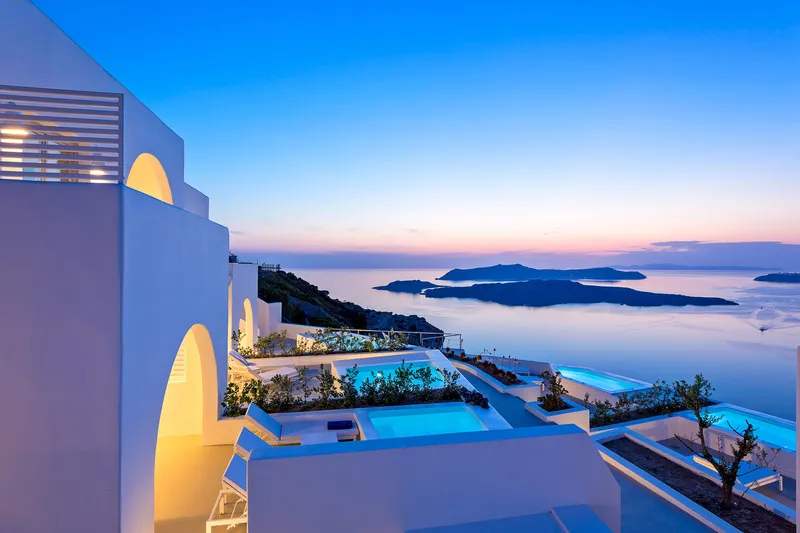 General view, Alti Santorini Suites, Santorini