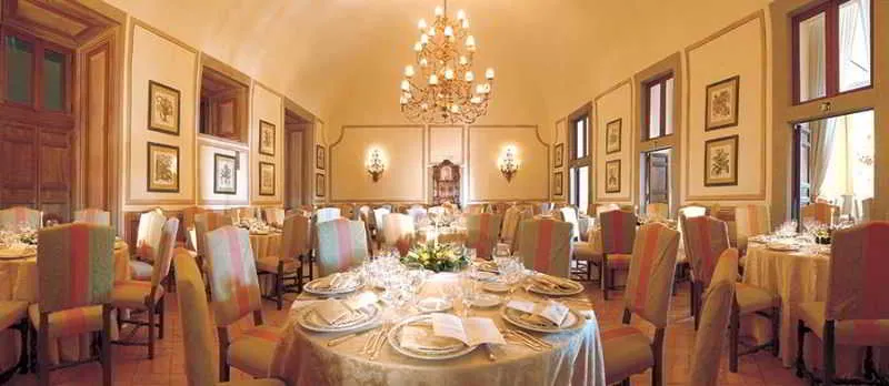 Restaurant, Park Hotel Villa Grazioli, Rome