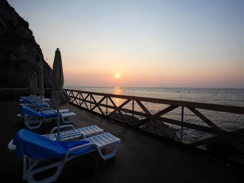 Beach, Hotel Capo dei Greci, Catania