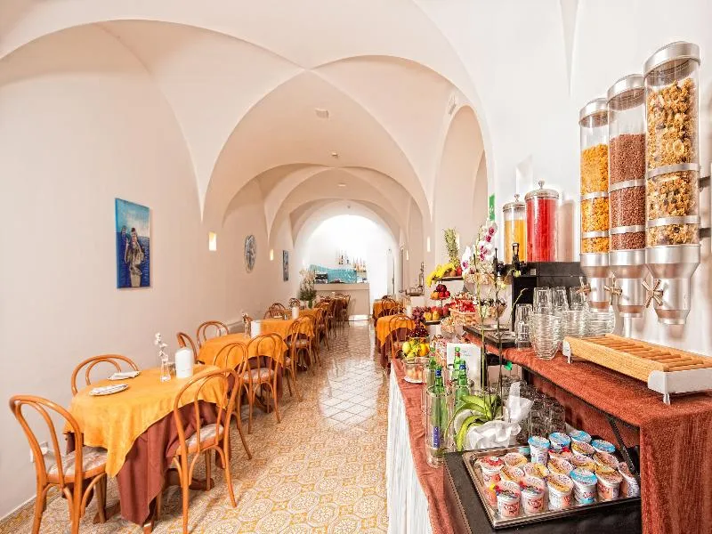 Restaurant, Hotel Villa San Felice, Naples