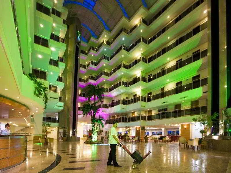 Lobby, Perre Delta Hotel, Antalya