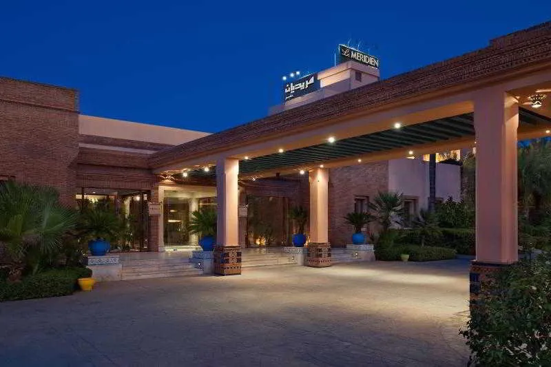 General view, Le Meridien N'fis, Marrakech