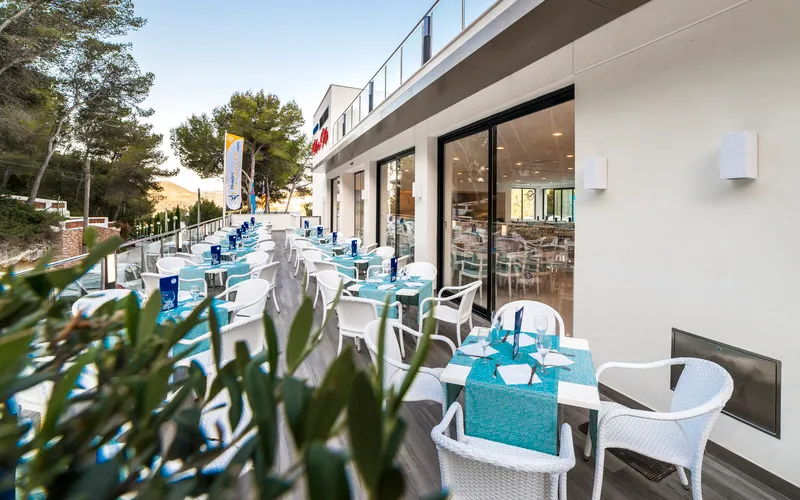 Restaurant, Globales Montemar, Ibiza