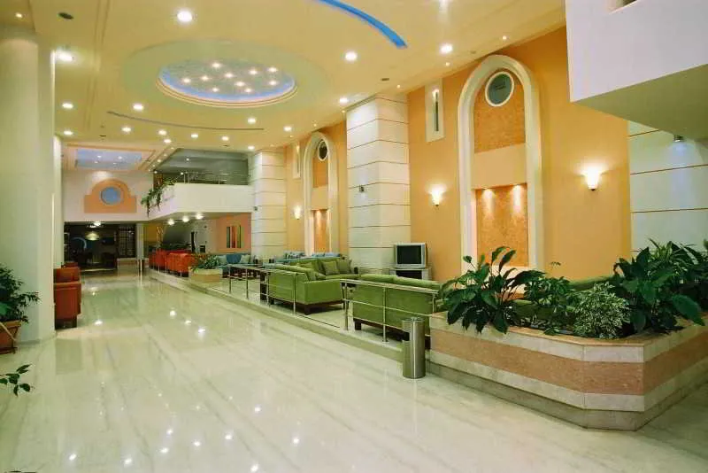 Lobby, Sirene beach, Rhodes