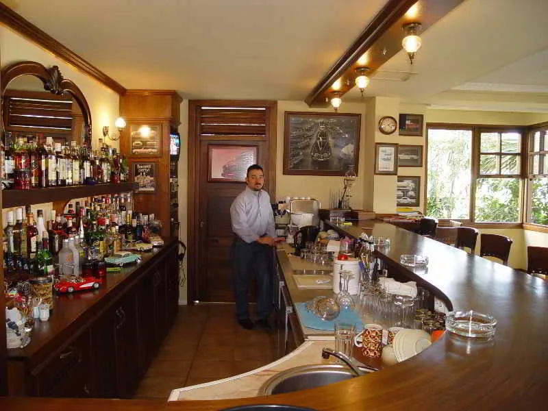 Bar, Samoy Hotel, Dalaman