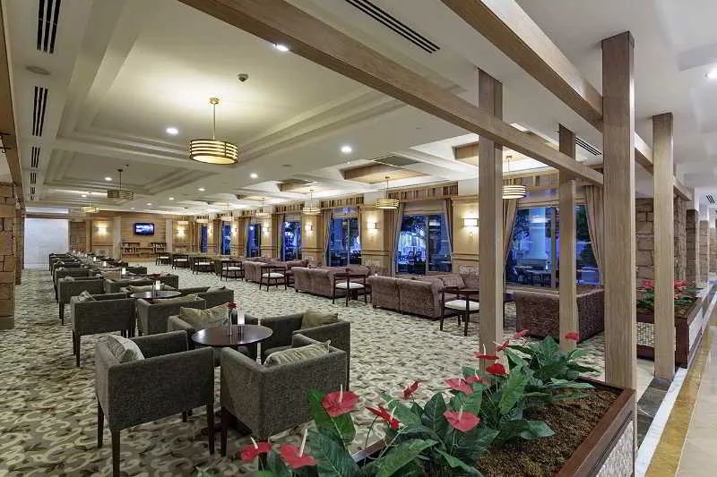 Bar, Alba Queen Hotel, Antalya