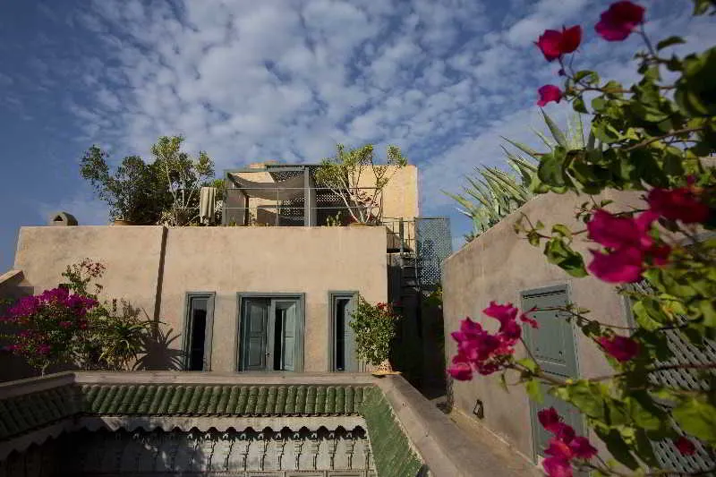 General view, Riad Dar One, Marrakech