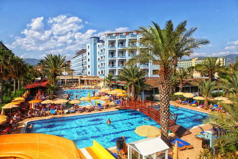 Pool, Caretta Beach Hotel, Antalya