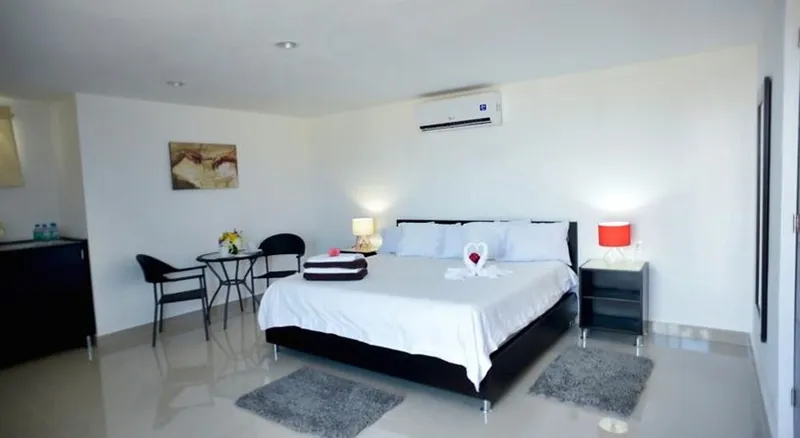 General view, Sunrise 42 Suites Hotel, Playa Del Carmen