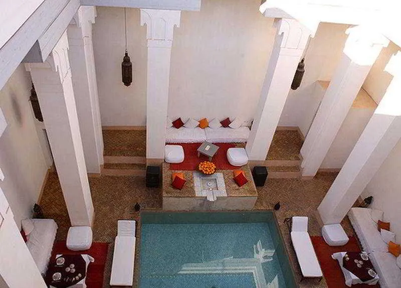 General view, Riad Al Jazira, Marrakech