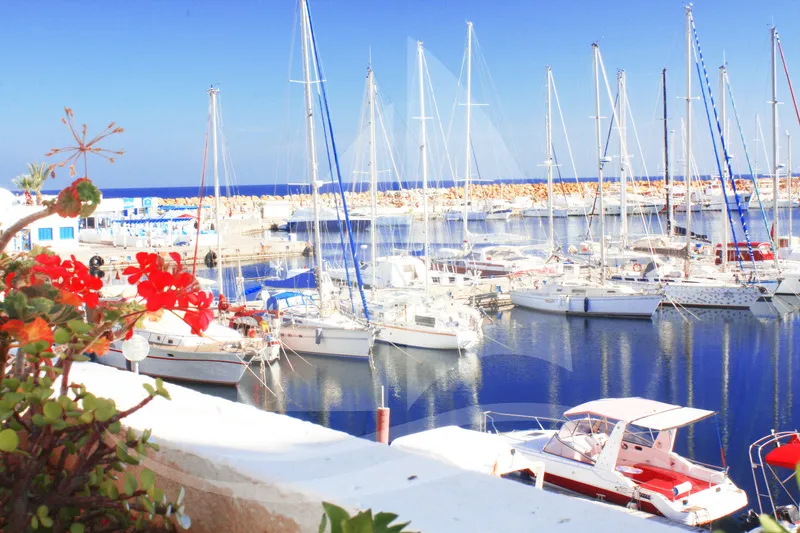 Terrace, Marina Cap Monastir Appart Hotel, Tunisia