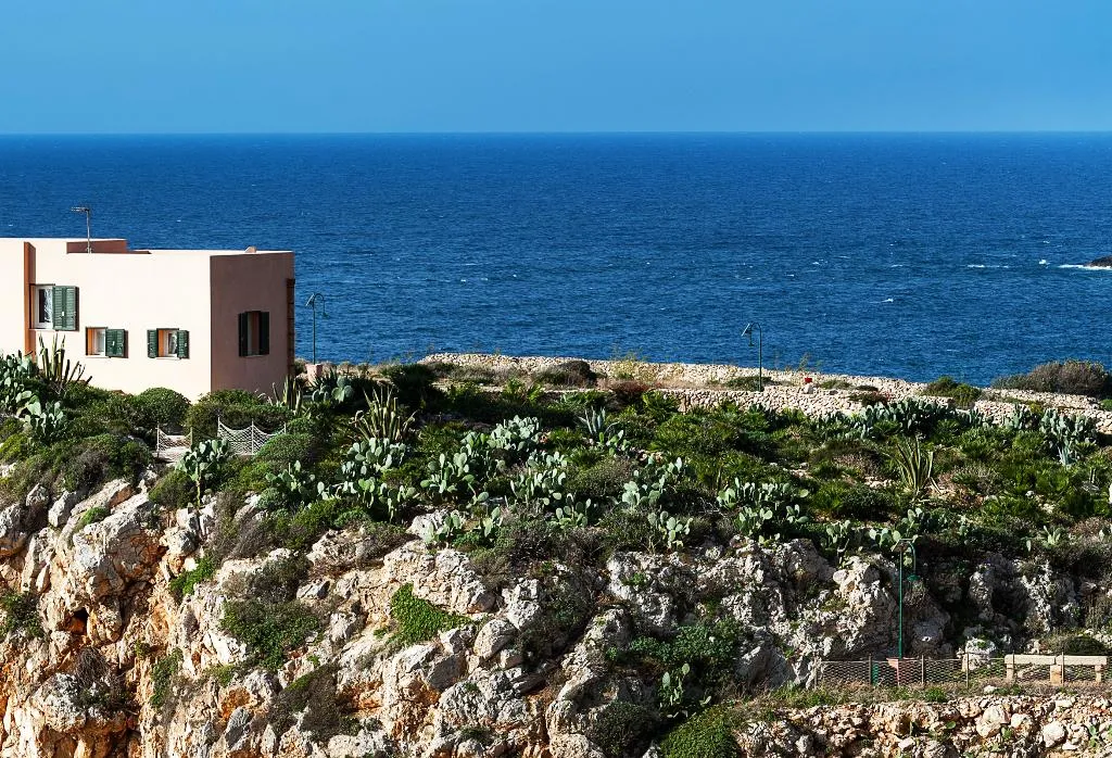 JUNIOR SUITE SEA VIEW Room, Nido del Pellegrino, Trapani