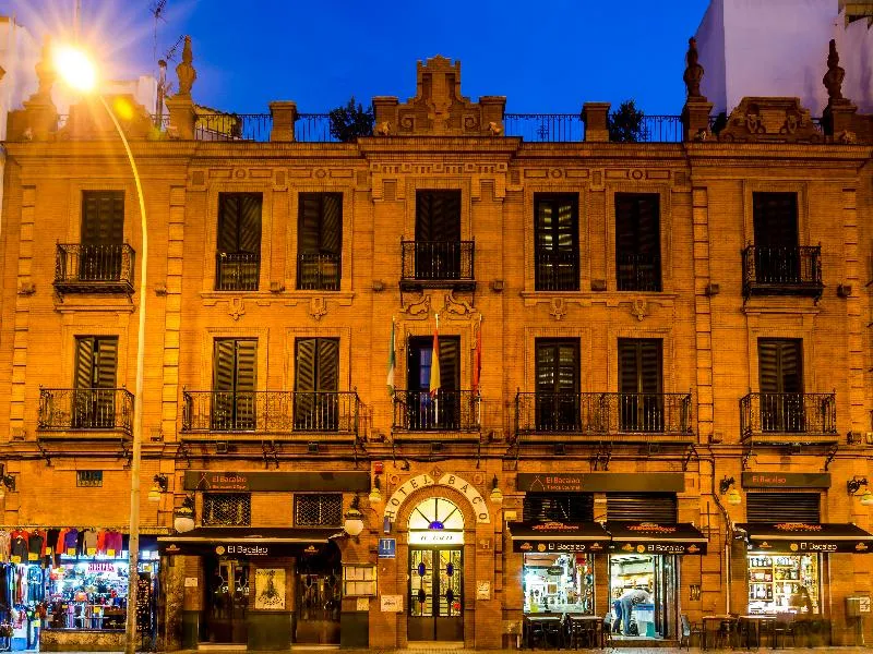 General view, Baco, Seville