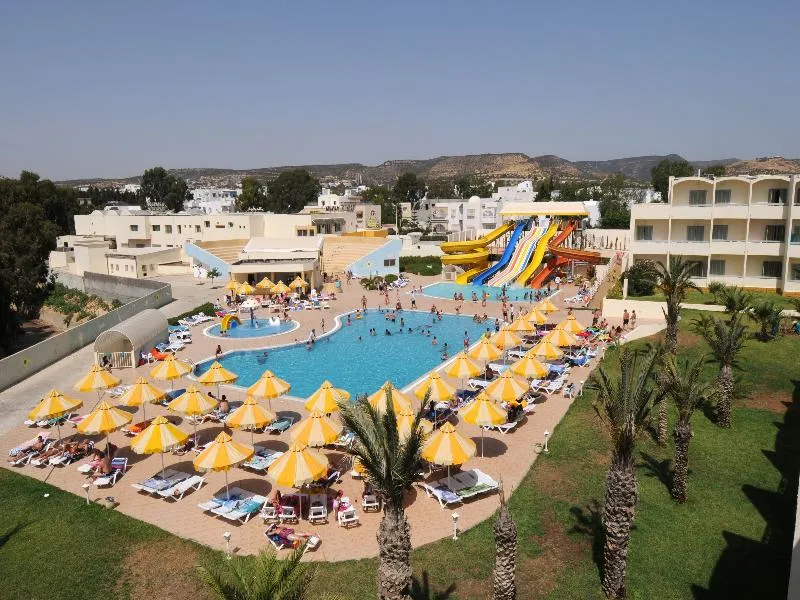 General view, Omar Khayam Resort & Aquapark, Tunisia