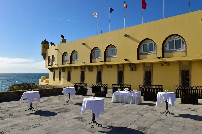 Terrace, Fortaleza Do Guincho, Lisbon
