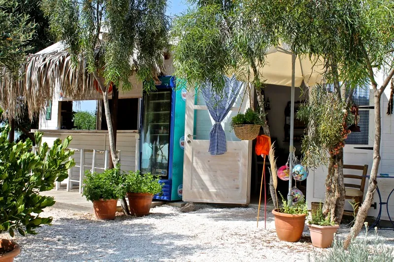 Bar, Thalassines Villas, Cyprus