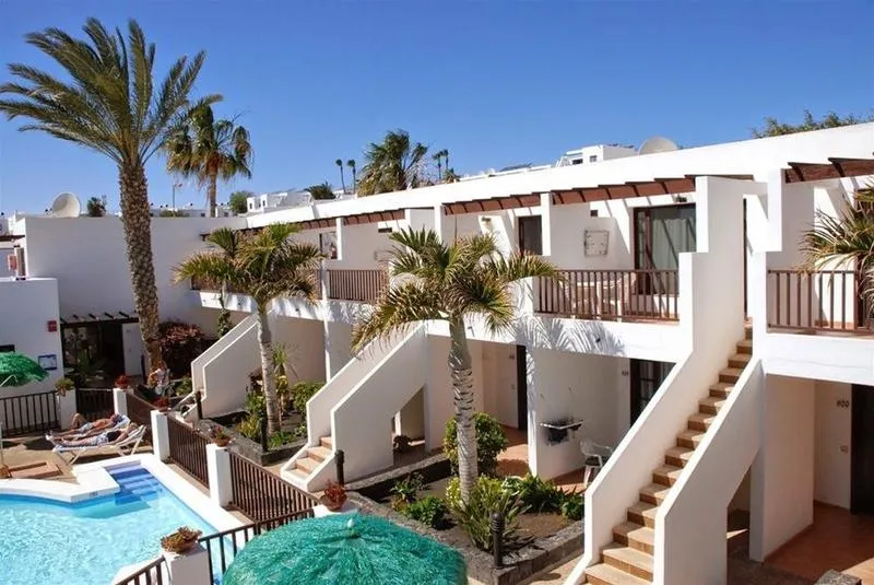 General view, Las Lilas, Lanzarote