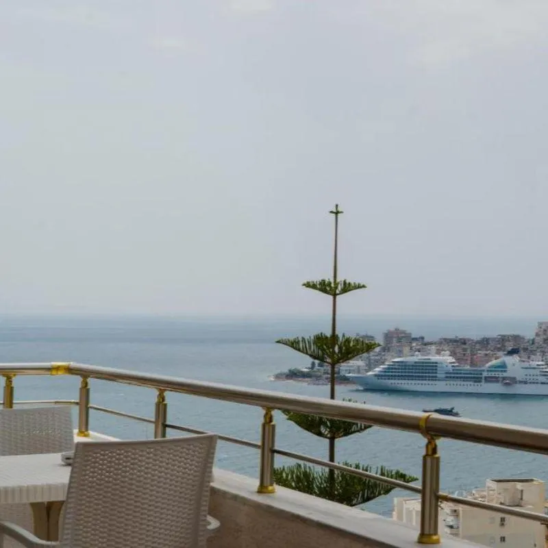 TRIPLE DELUXE SEA VIEW Room, Mediterrane, Southern Albania