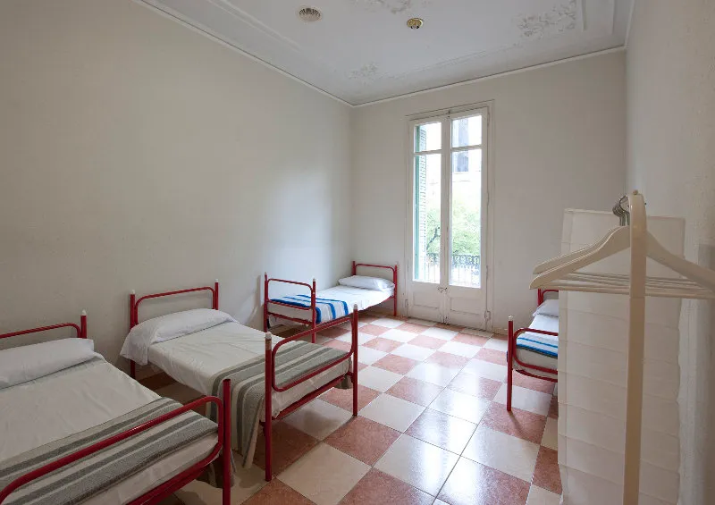 Room, Hostal Two Pillows, Barcelona
