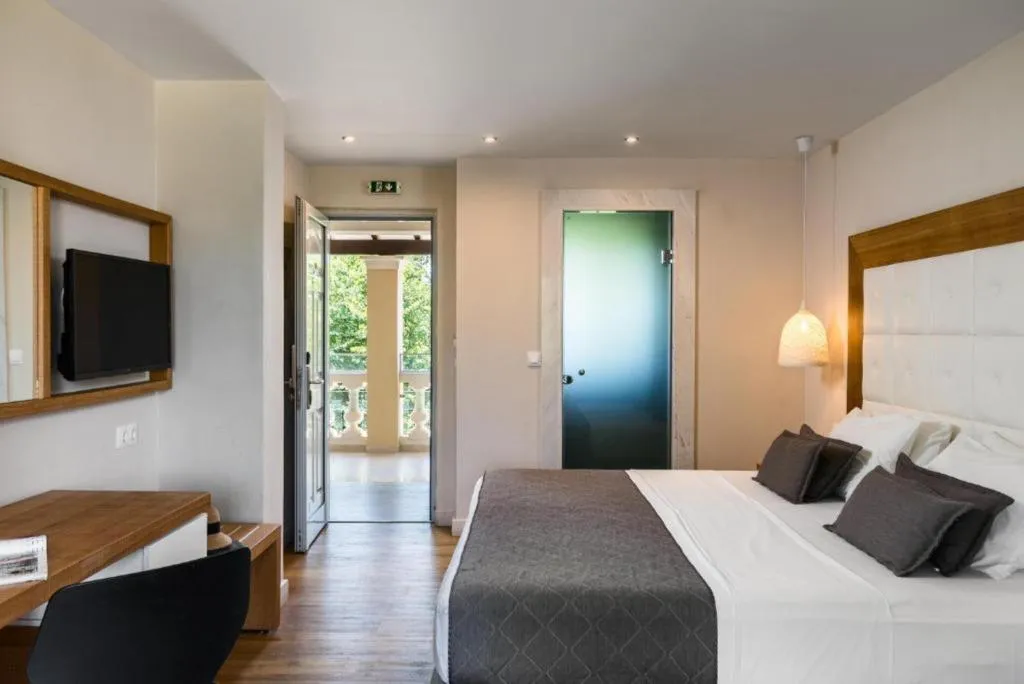DOUBLE DELUXE GARDEN VIEW Room, Akron Seascape Resort, Corfu