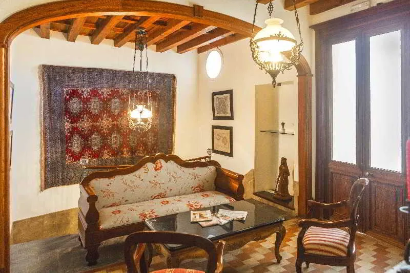 Lobby, Hotel Son Cleda, Majorca