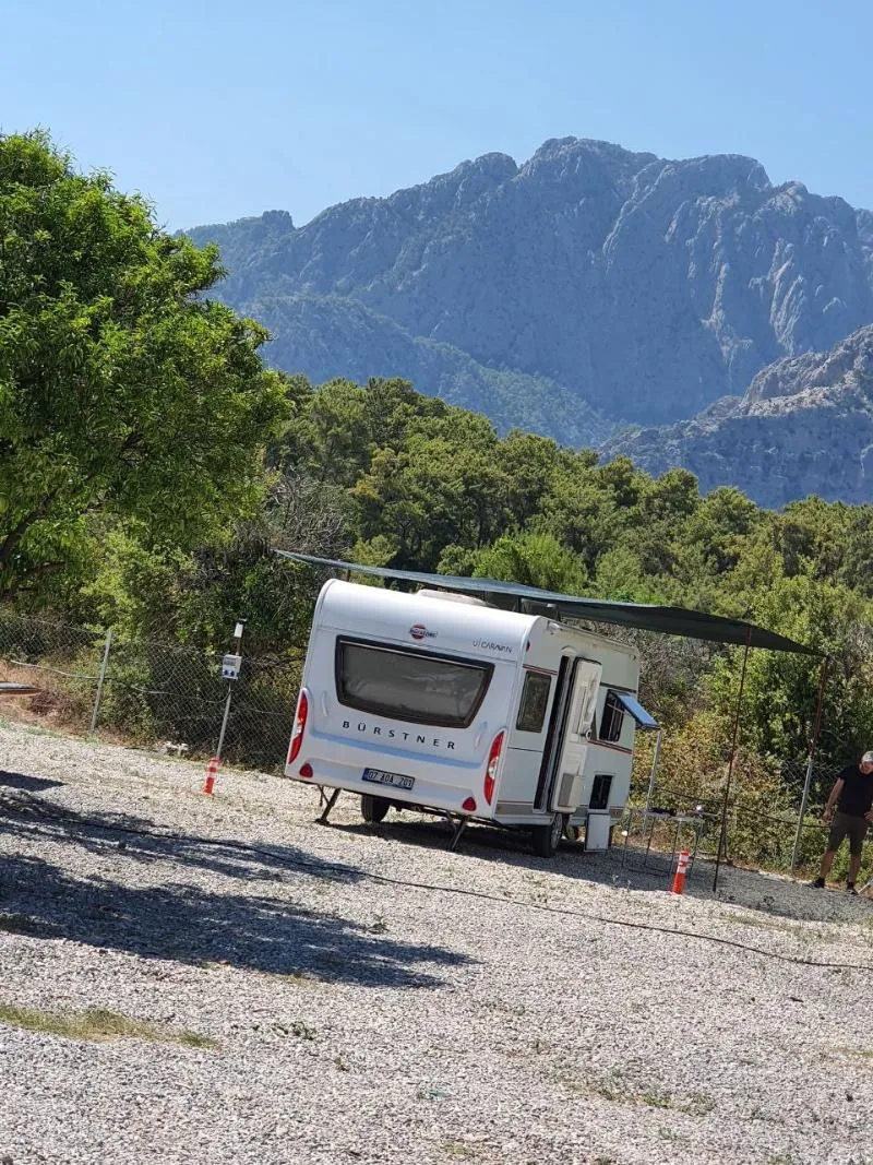 General view, Orange Beach Camp Karavan Club, Antalya