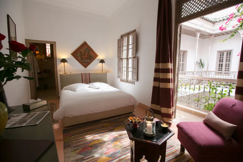 DOUBLE SUPERIOR Room, Riad Altair, Marrakech