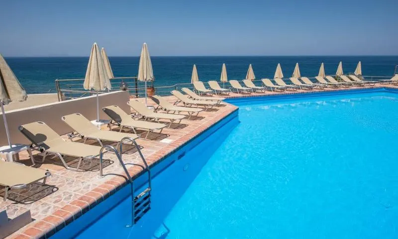 General view, Scaleta Beach, Crete
