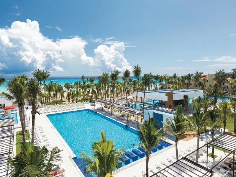 Pool, Riu Playacar - All Inclusive, Cancun Area