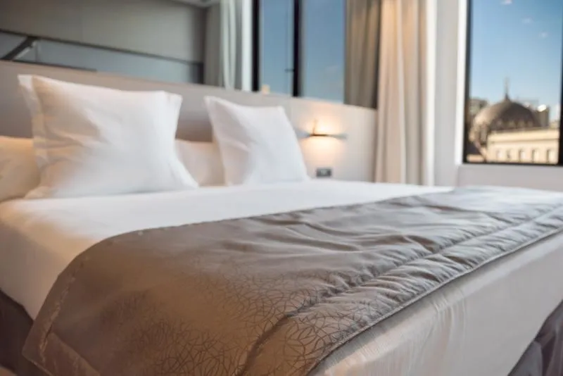 DOUBLE SINGLE USE CITY VIEW Room, Negresco Princess, Barcelona