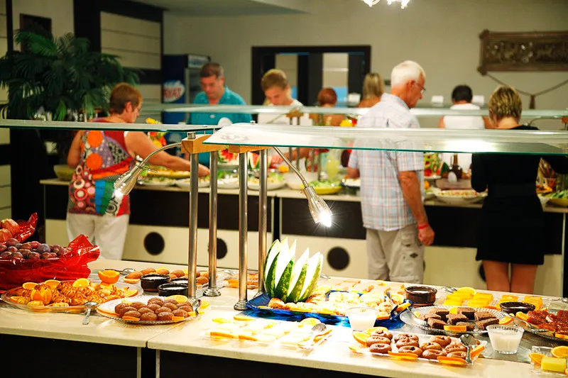 Restaurant, Lavitas Hotel, Antalya