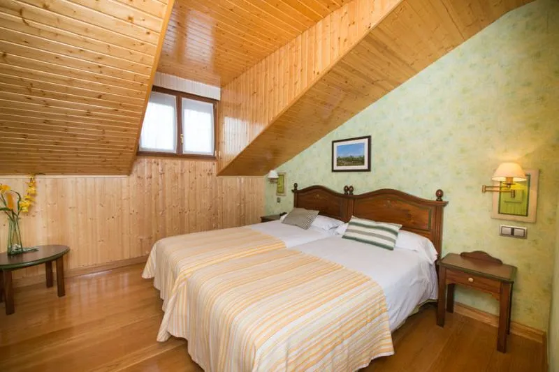 Double or Twin DELUXE Room, Hospederia La Canada, Madrid