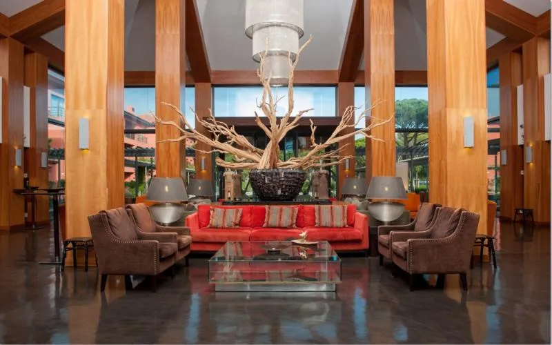 Lobby, Sheraton Cascais, Lisbon