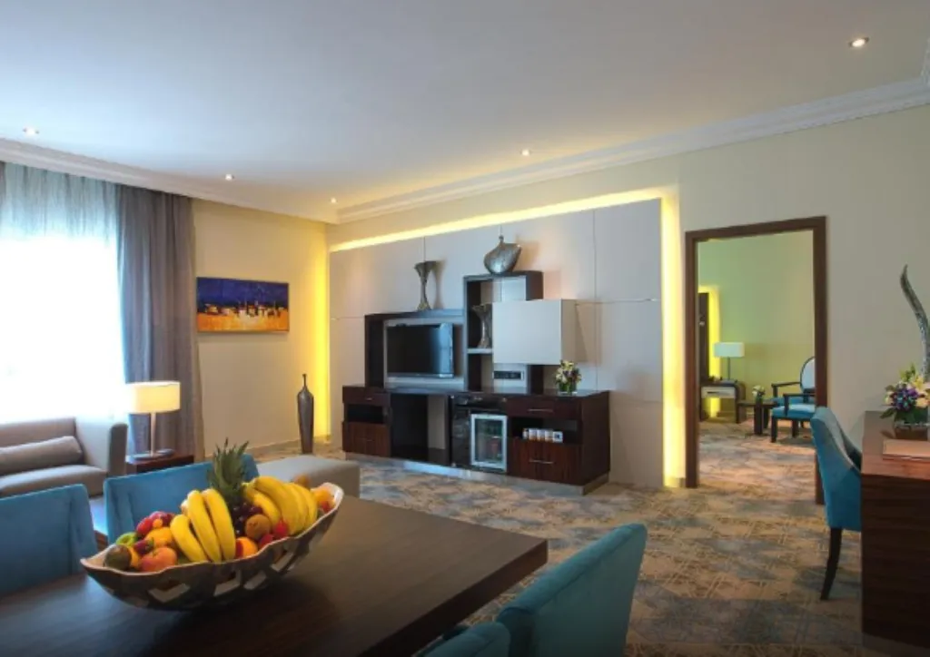 SUITE EXECUTIVE ONE BEDROOM Room, Elite Byblos Hotel EX( Coral Dubai Al Barsha), Dubai