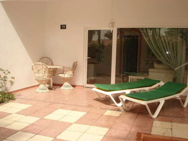 Terrace, Bungalows Parque Paraiso 1, Gran Canaria