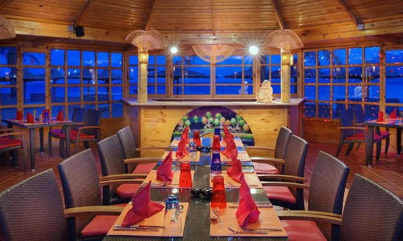 Restaurant, Dahab Lagoon Club & Resort, Red Sea Riviera