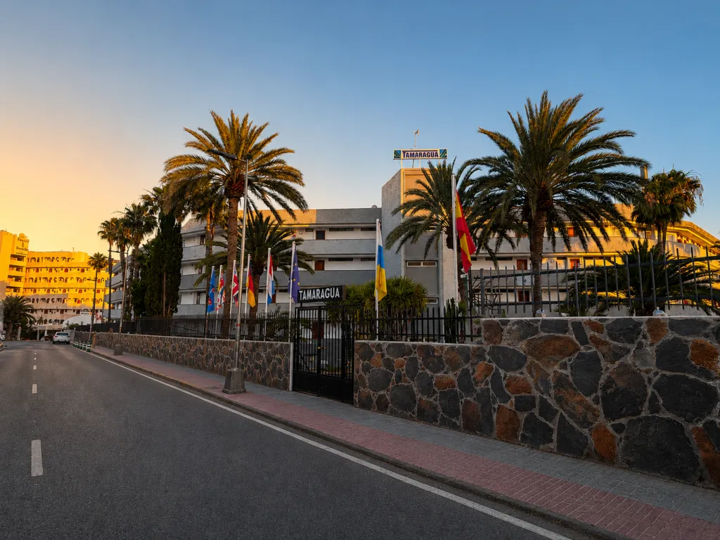 General view, Apartamentos Tamaragua, Gran Canaria
