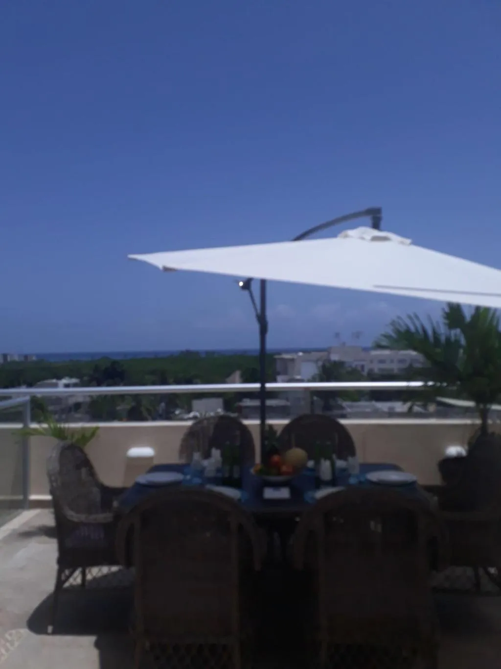 General view, Hotel Punta Esmeralda, Playa Del Carmen