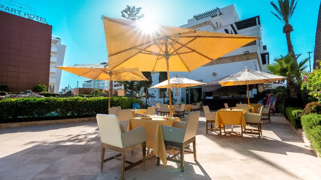 DOUBLE SEA VIEW Room, Intouriste Hôtel & Suites, Agadir