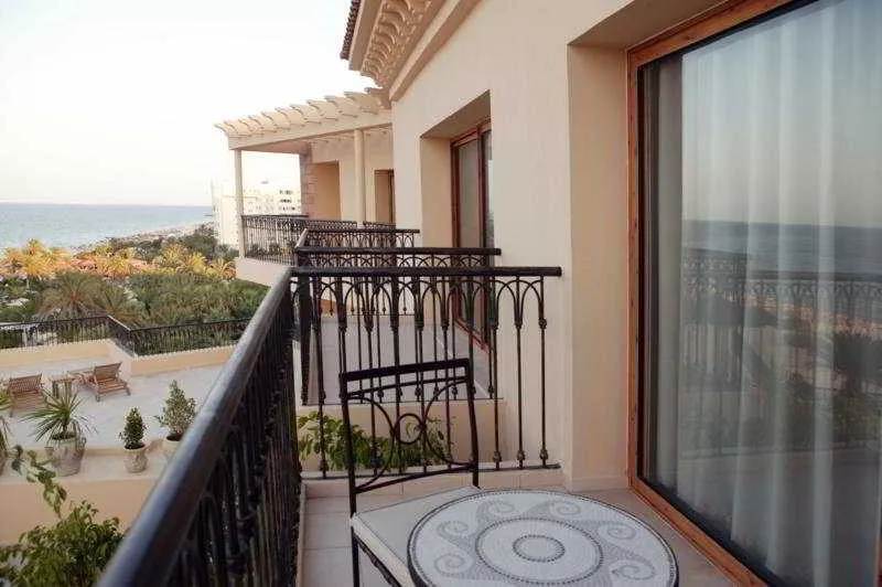 Terrace, Movenpick Resort & Marine Spa Sousse, Tunisia