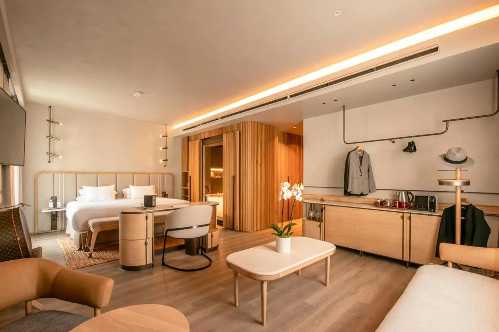 JUNIOR SUITE KING SIZE BED Room, Only YOU Hotel Málaga, Costa Del Sol