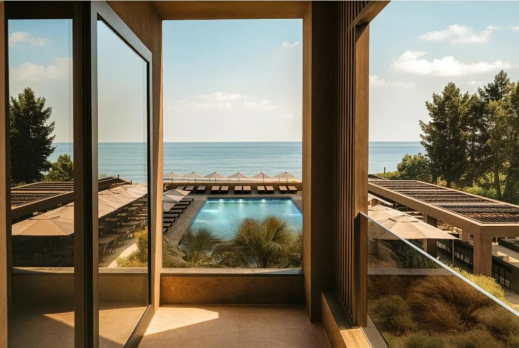 General view, Medite Kassandra Resort, Halkidiki