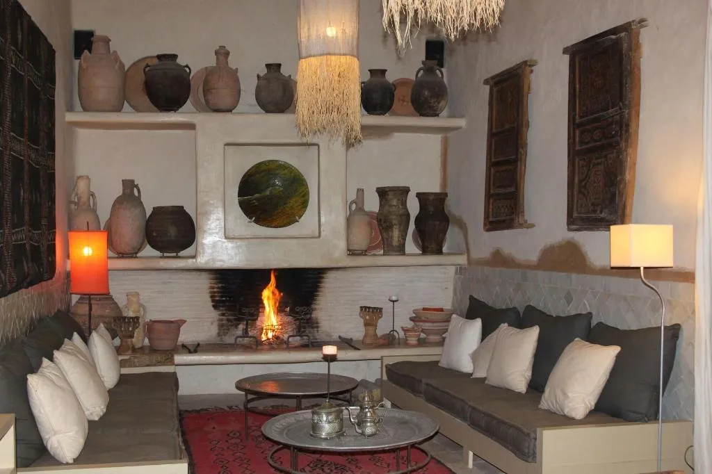 Lobby, Dar Al Hossoun, Agadir